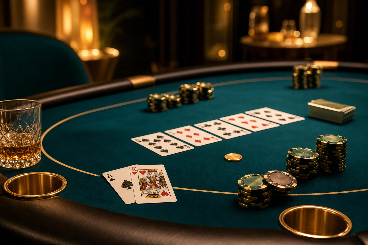Casino poker games available to Australian players